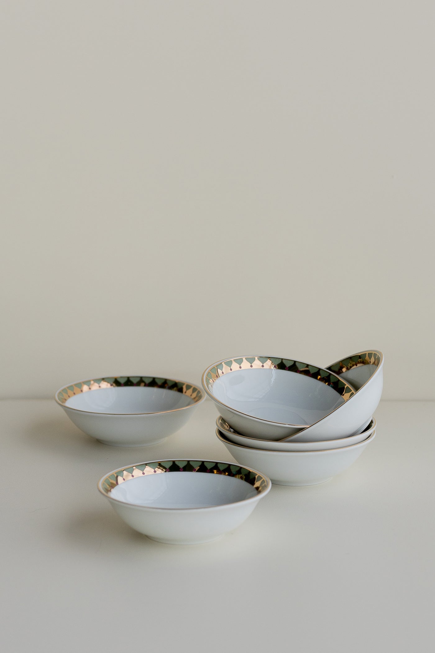 Bagh Open Bowl (Set Of 6)