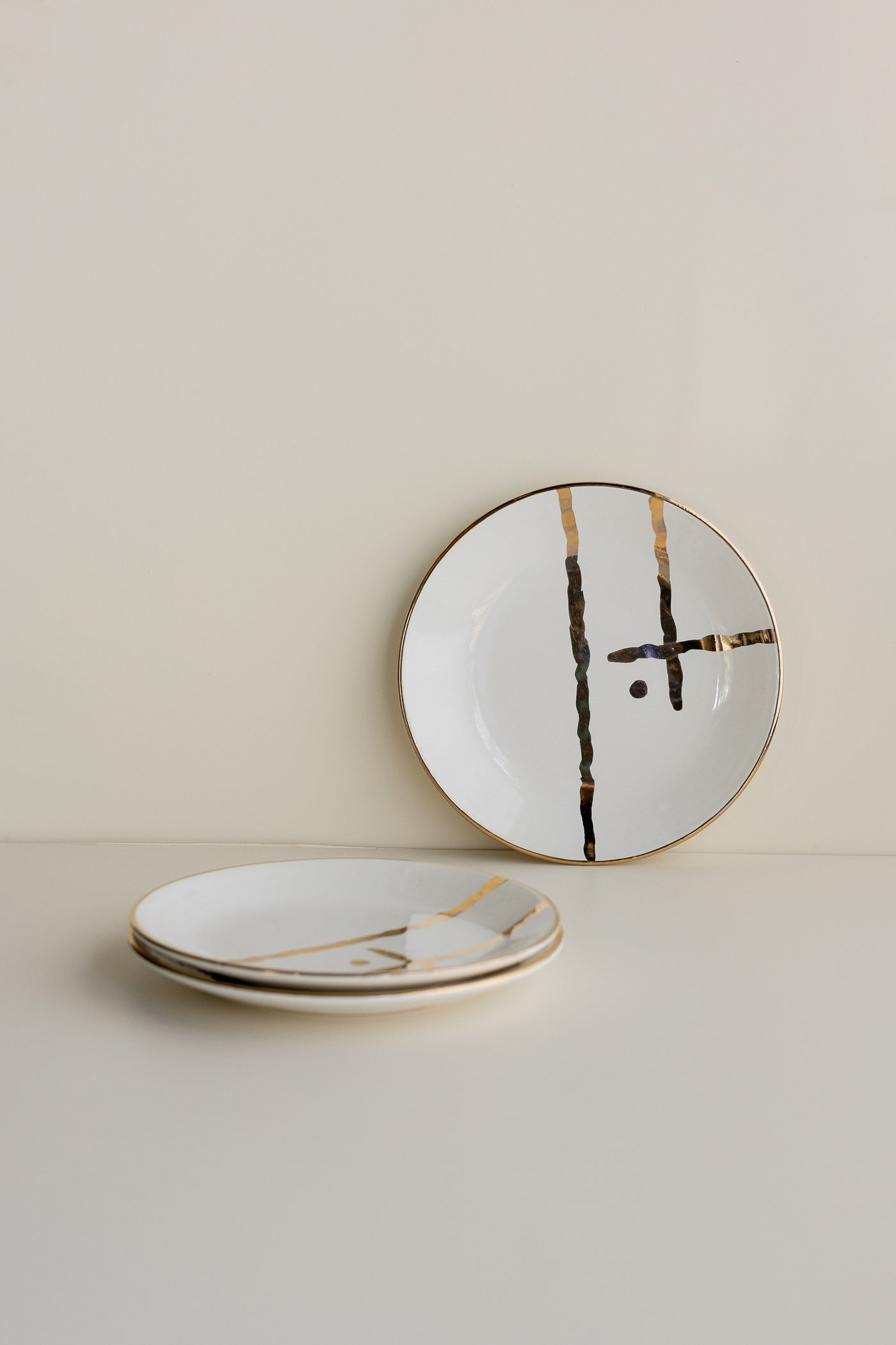 The Modernist Quarter Plate (Set Of 4)