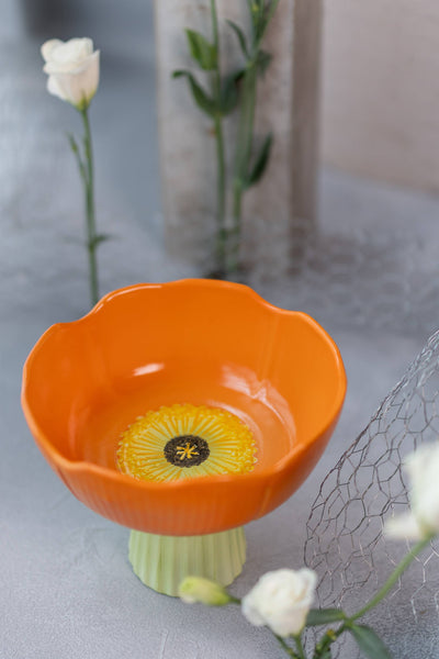 poppy serving bowl