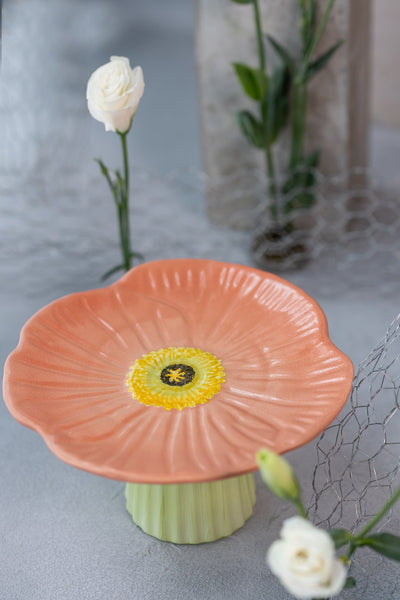 poppy mini cakestand