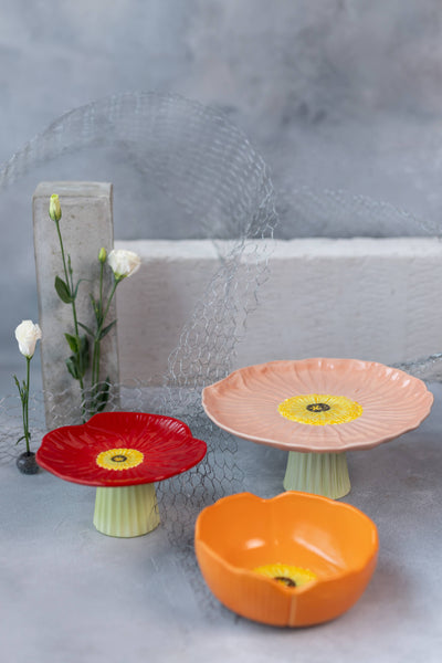 poppy 11" cakestand