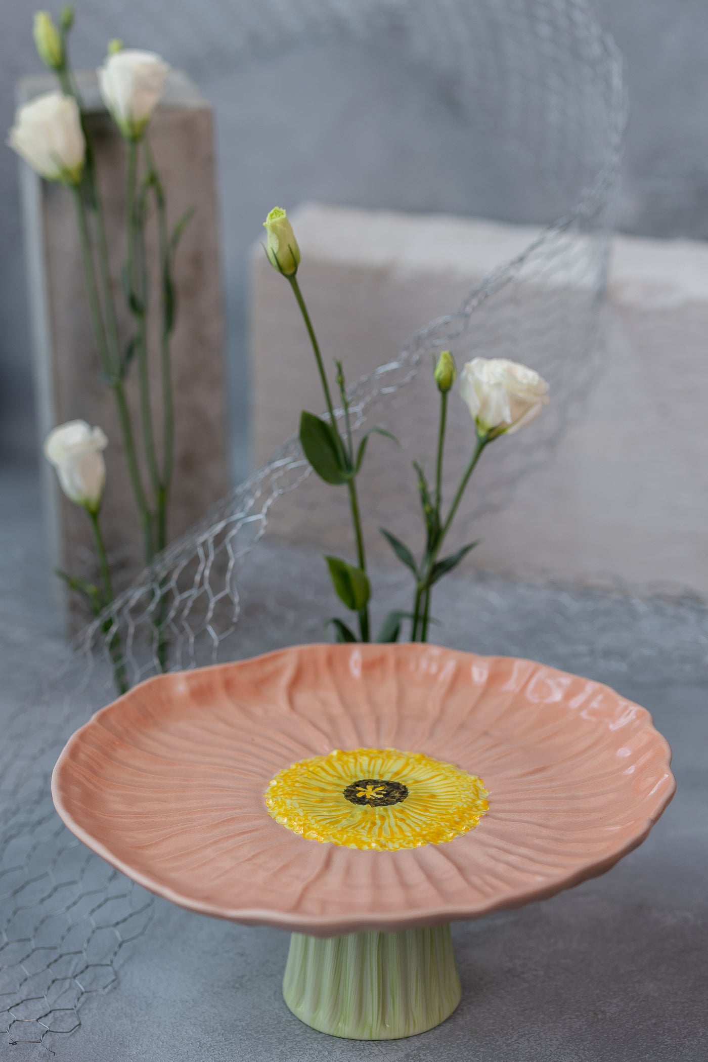 poppy 11" cakestand