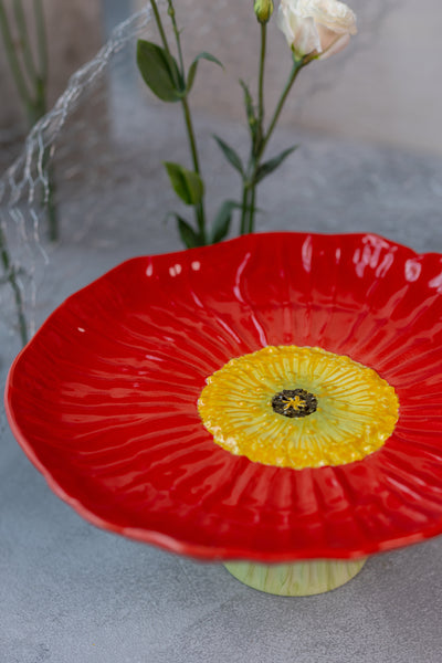 poppy 11" cakestand