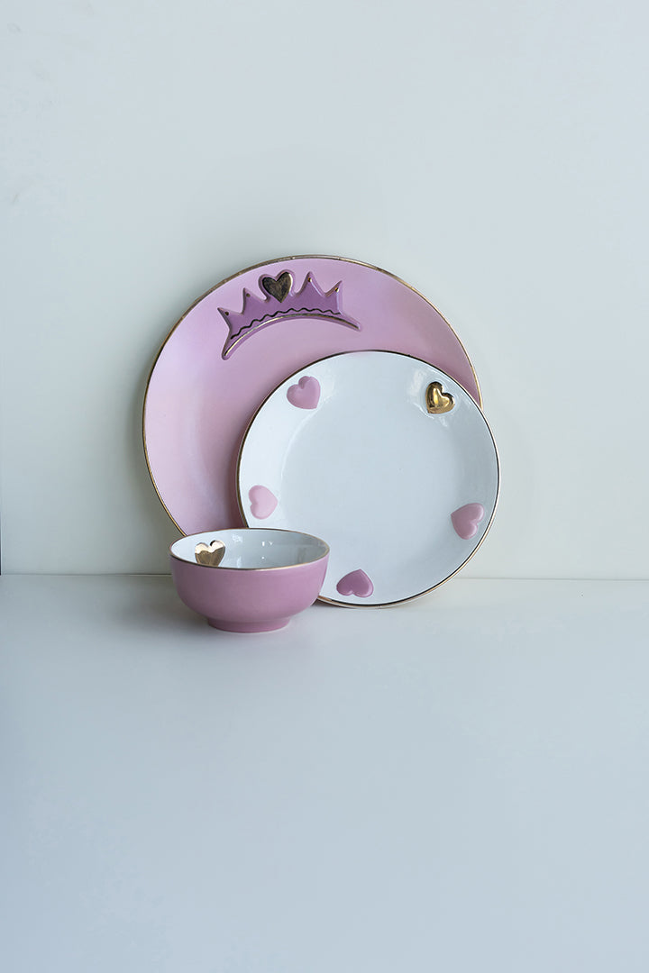 Princess Dinner Set (set of 5)