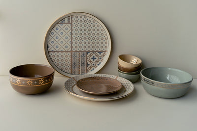 Quarter Plates (Set Of 4)