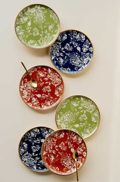 NeoBloom tapas plates (set of 6)