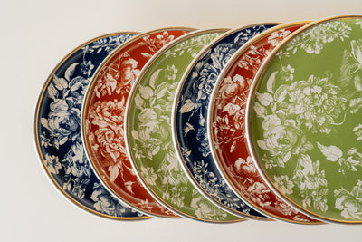 NeoBloom tapas plates (set of 6)