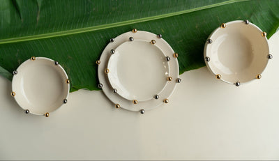 dot medium serving bowl