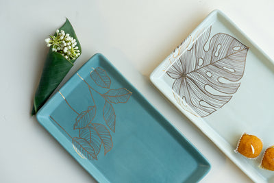 Anar rectangle platter
