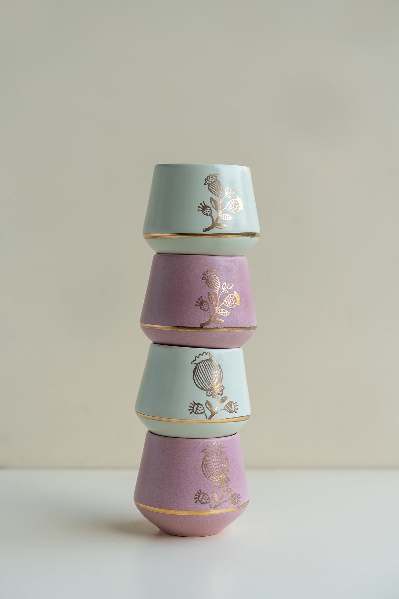 Anar kullars (set of 4)
