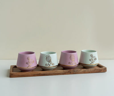 Anar kullars (set of 4)