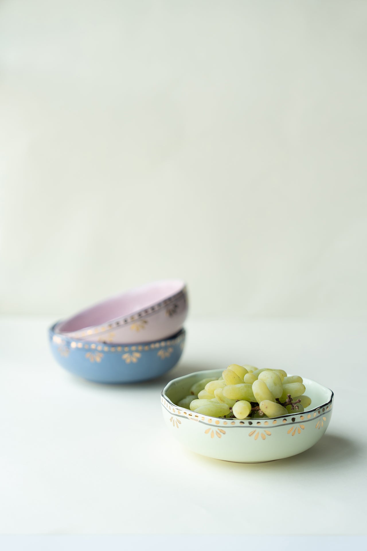 Spring small serving bowl