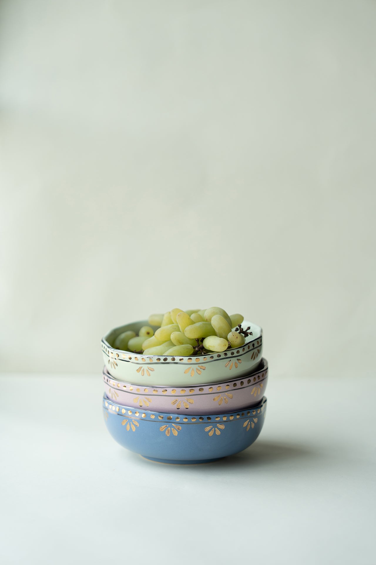 Spring small serving bowl