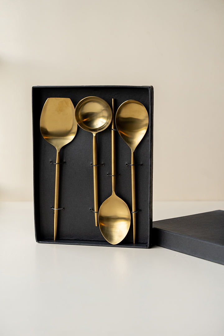 serving spoon set ( set of 4)