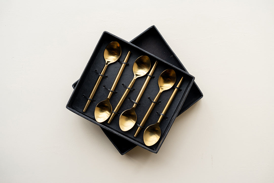 tea spoon set ( set of 6)