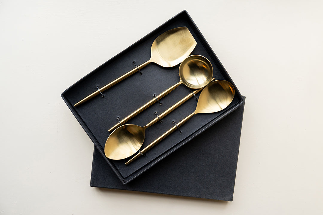 serving spoon set ( set of 4)