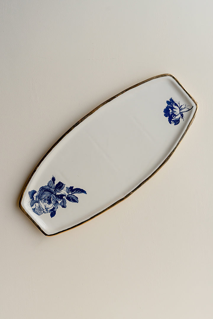 NeoBloom oval platter