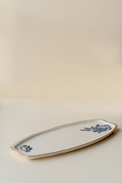 NeoBloom oval platter