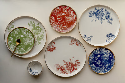 NeoBloom dinnerplates plates (set of 6)
