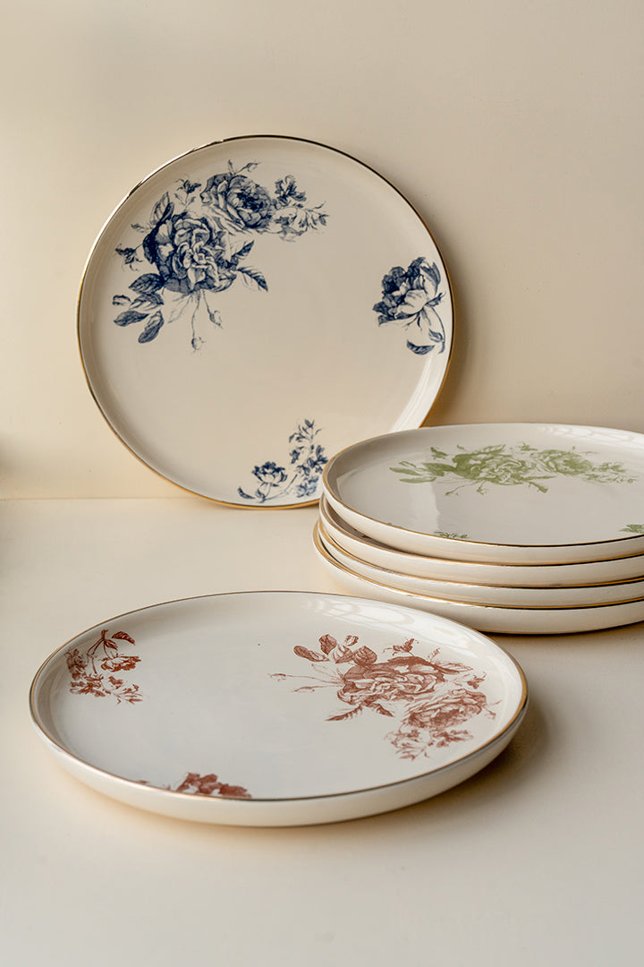 NeoBloom dinnerplates plates (set of 6)