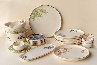 NeoBloom dinnerplates plates (set of 6)