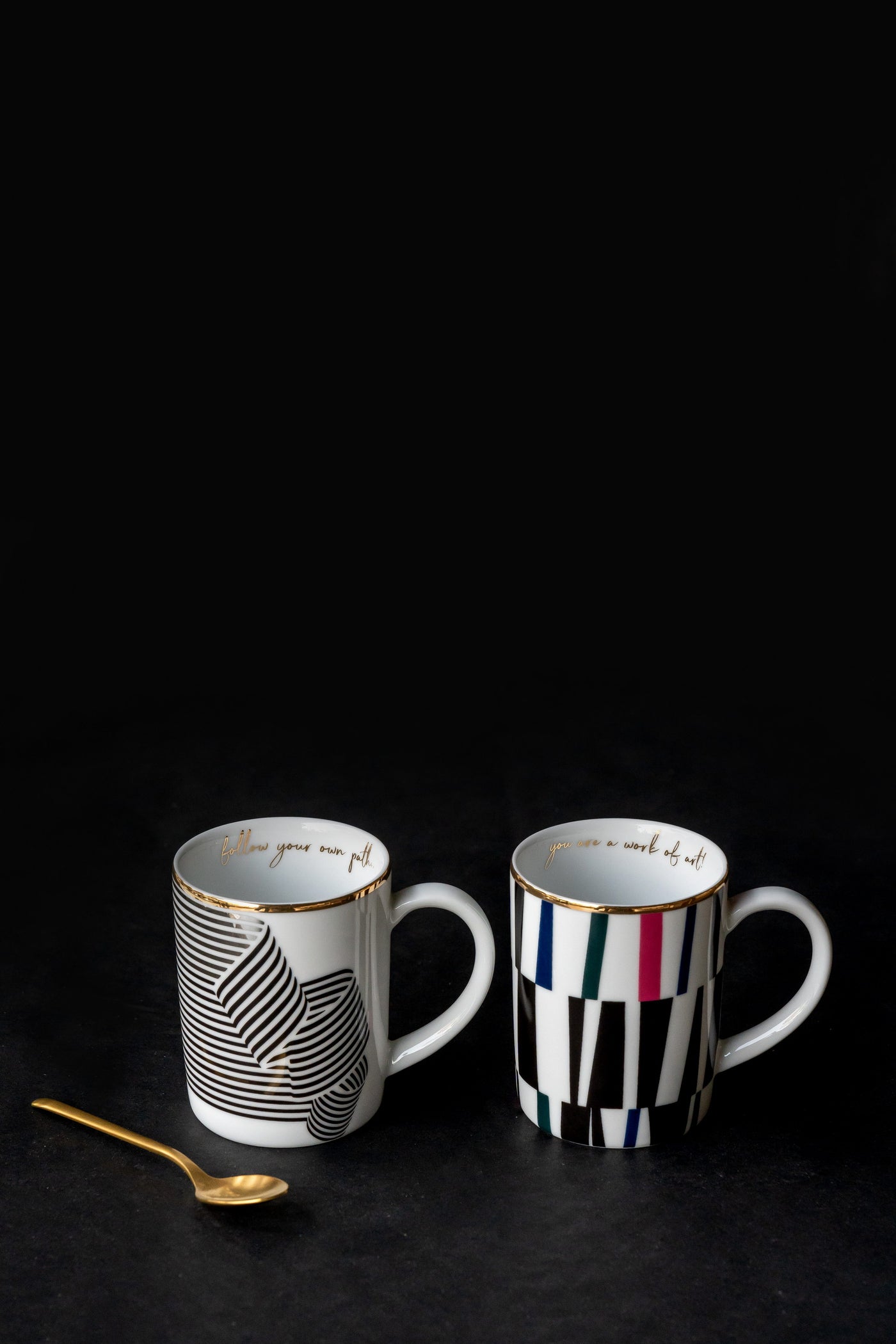 Éclat mugs - (set of 2)