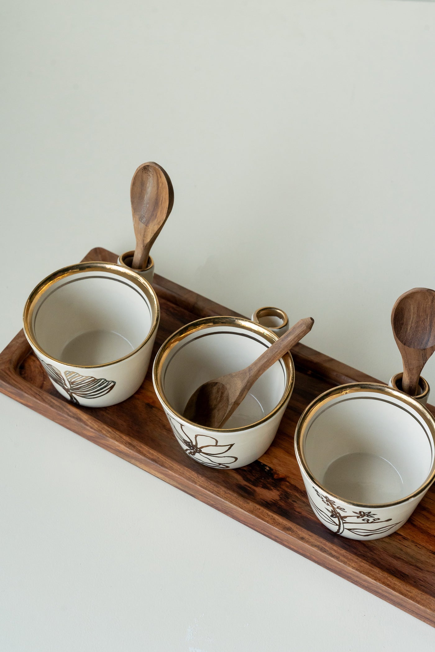 Wildflower Ivory Bowl (Set Of 4) only bowls