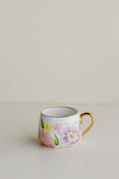Pink Lilies  Mug